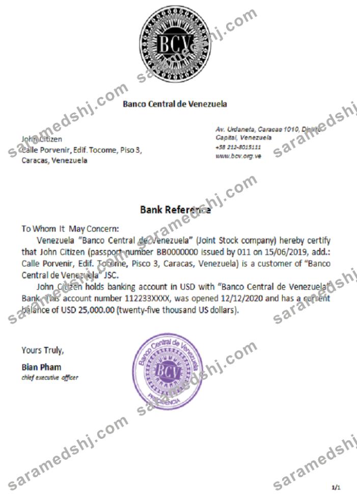 Venezuela_Banco Central de Venezuela_reference